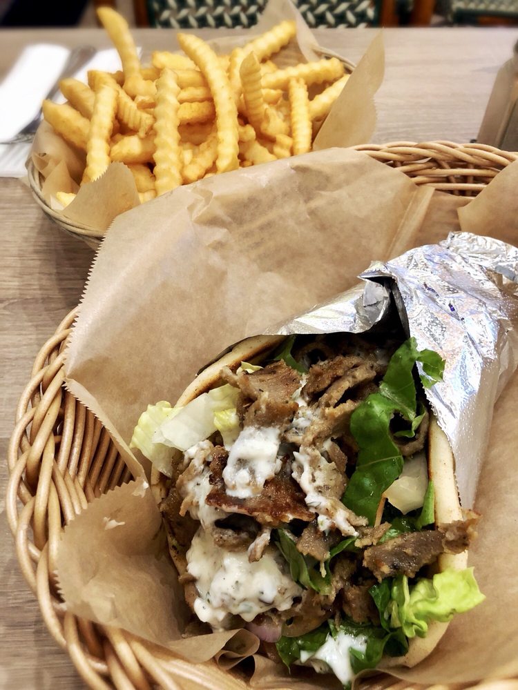 Coach's Grille Fresh Mediterranean