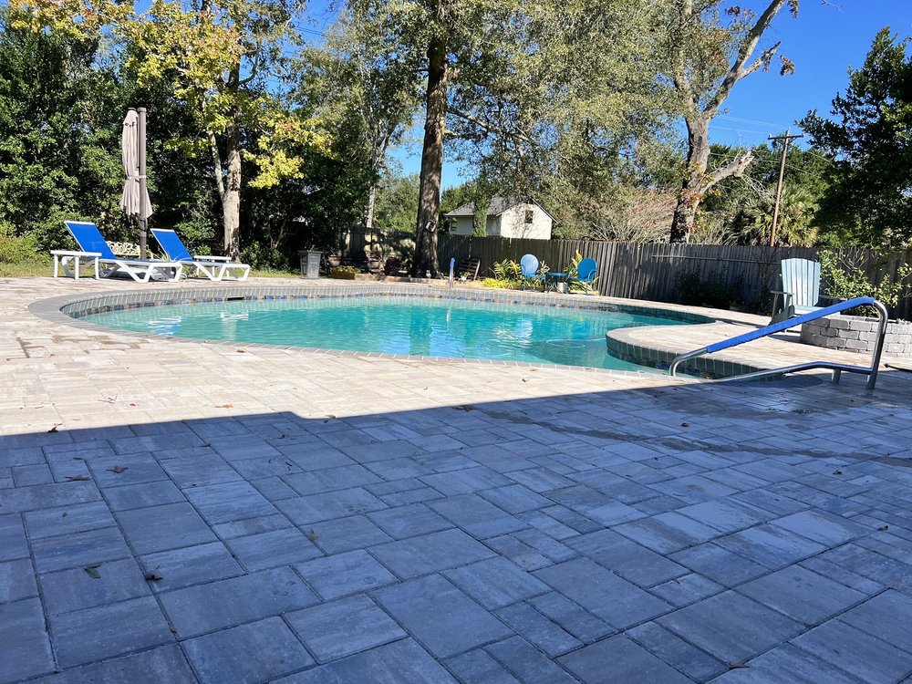 Golden Paver
