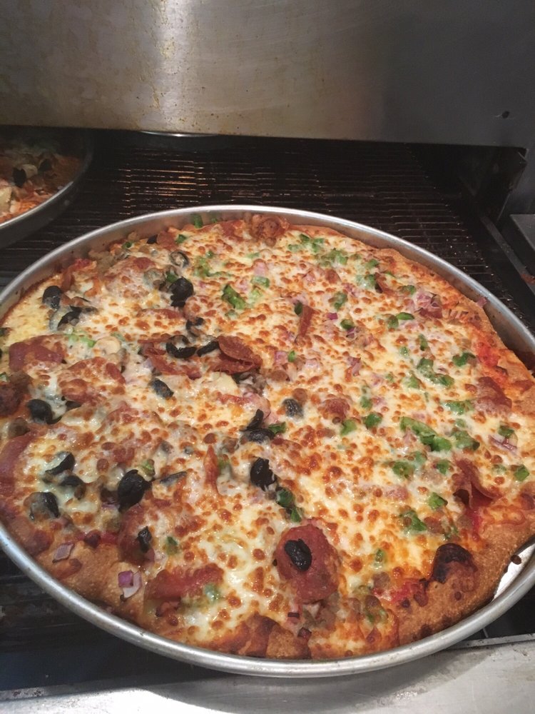 Franks House of Pizza Pizza 610 N Woods Dr, Fountain Inn, SC