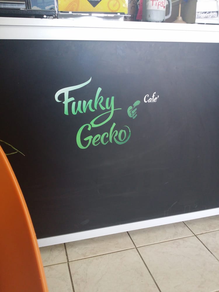 Funky Gecko