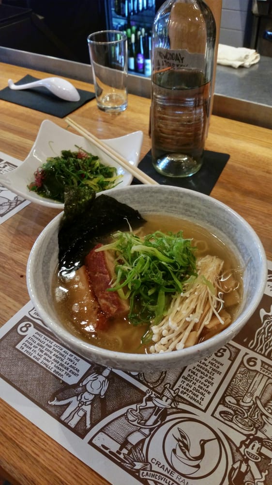 Crane Ramen 178 Photos & 131 Reviews Ramen 16 Sw 1st Ave