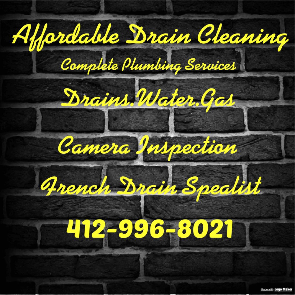 Affordable Drain Cleaning and Plumbing Repairs