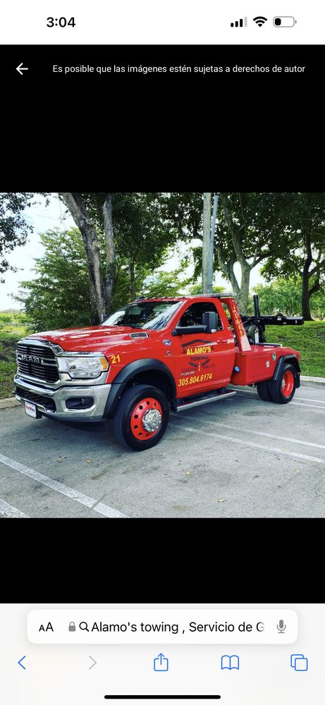 Alamo’s Towing