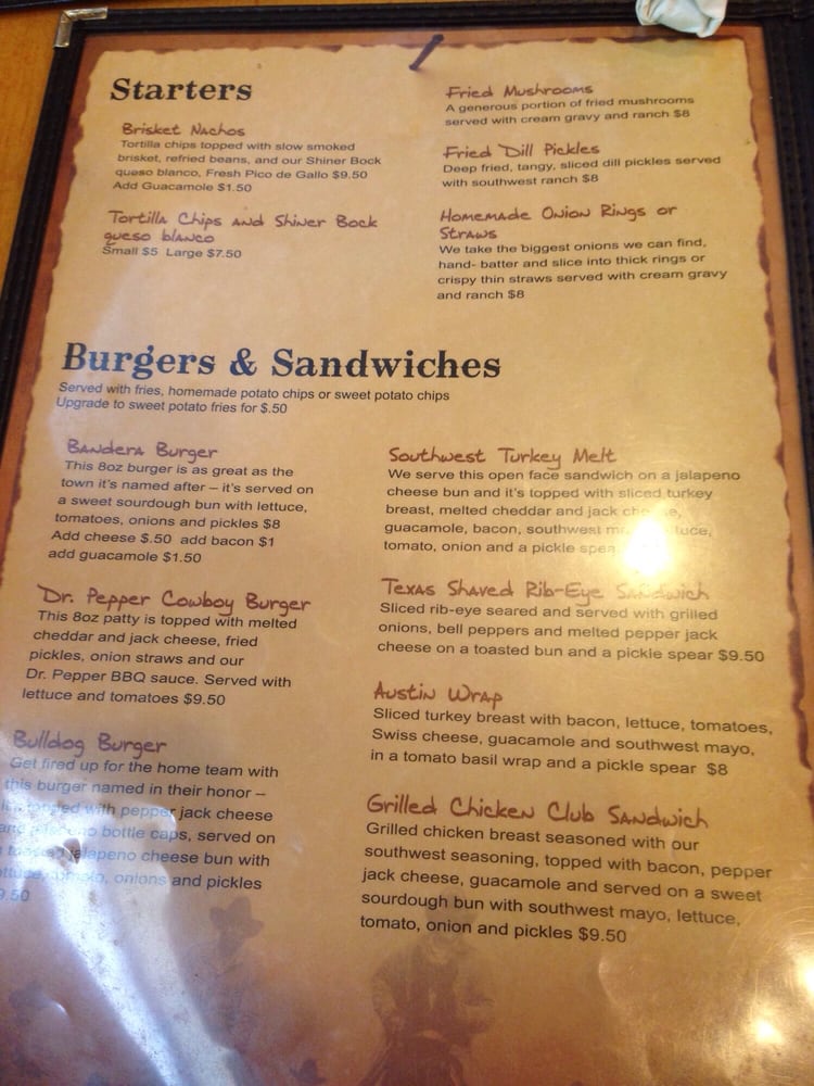 Bricks River Cafe Bandera Tx Bricks River Cafe Bandera Tx