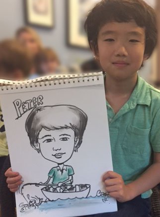 Caricatures by Corey