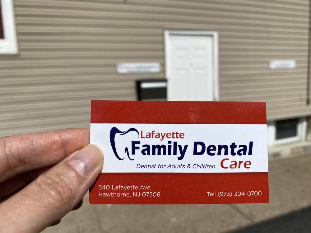 image of business Lafayette family dental care
