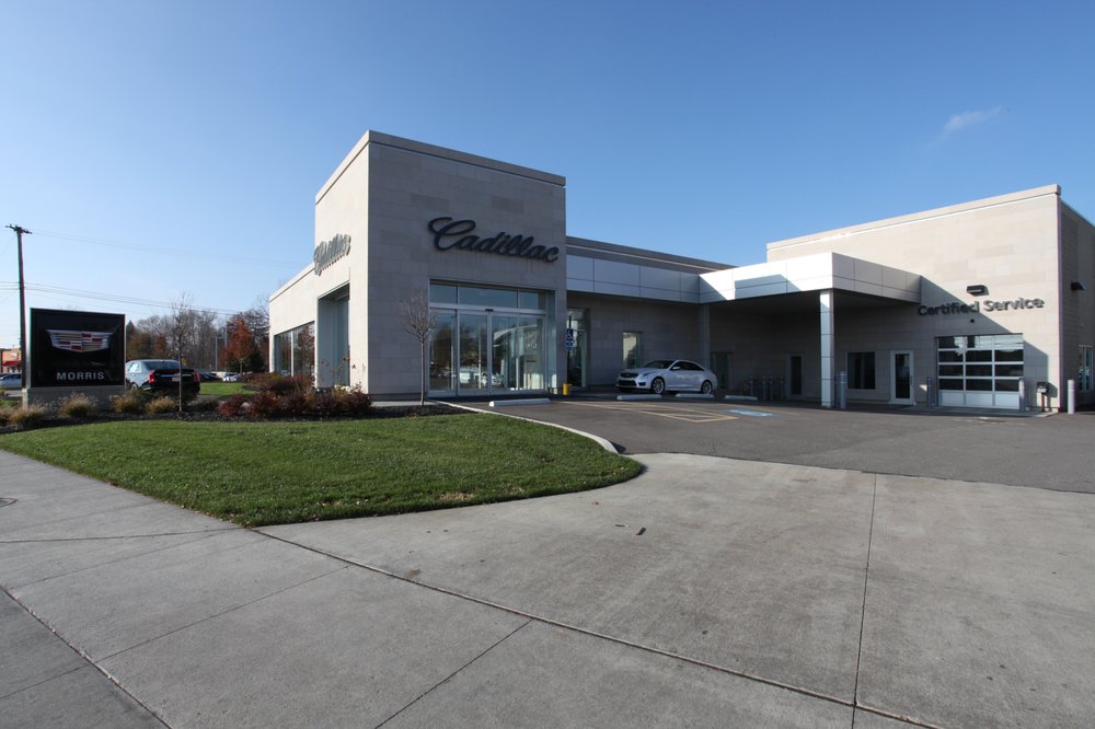 Morris Cadillac Car Dealers 26100 Lorain Rd, North Olmsted, OH
