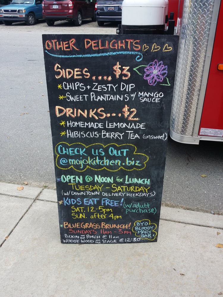 Mojo Kitchen & Lounge Food Truck