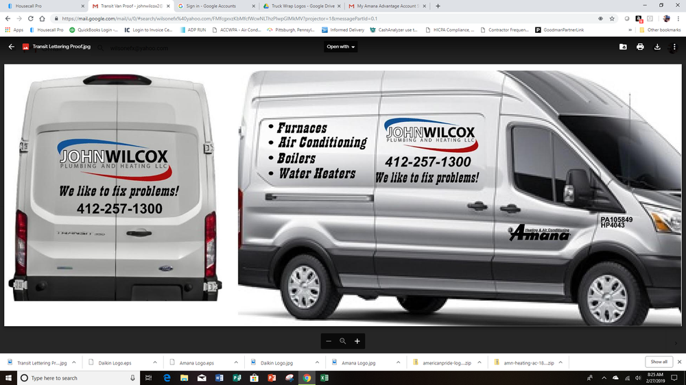 image of business John Wilcox Plumbing Heating Cooling