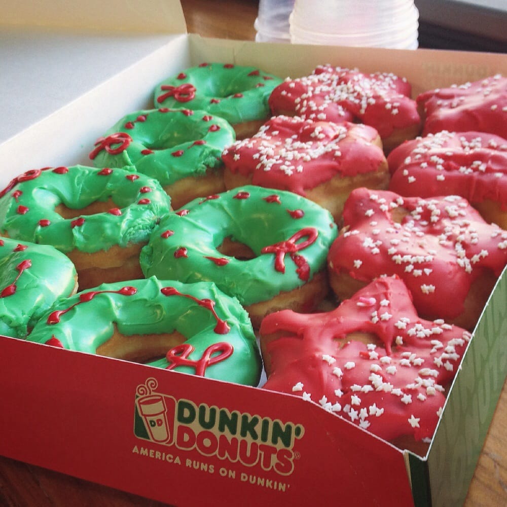 Dunkin’ Donuts 11 Reviews Donuts 2255 E Dublin Granville Rd