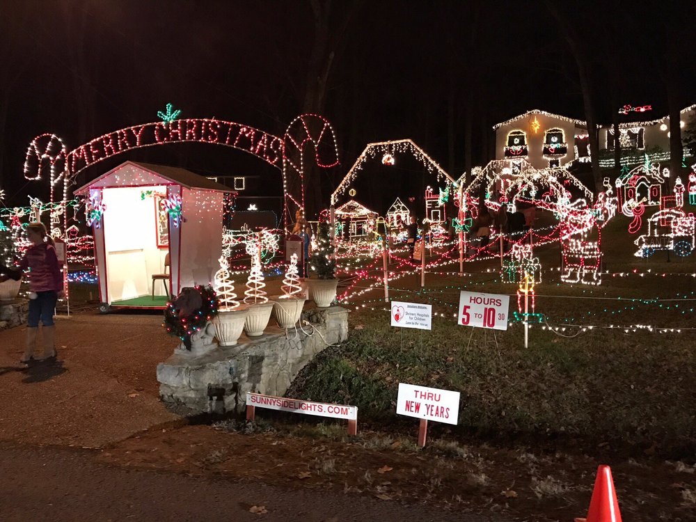 BJ’s Sunnyside Christmas Lights Holiday Decorations 1956 Sunny Side