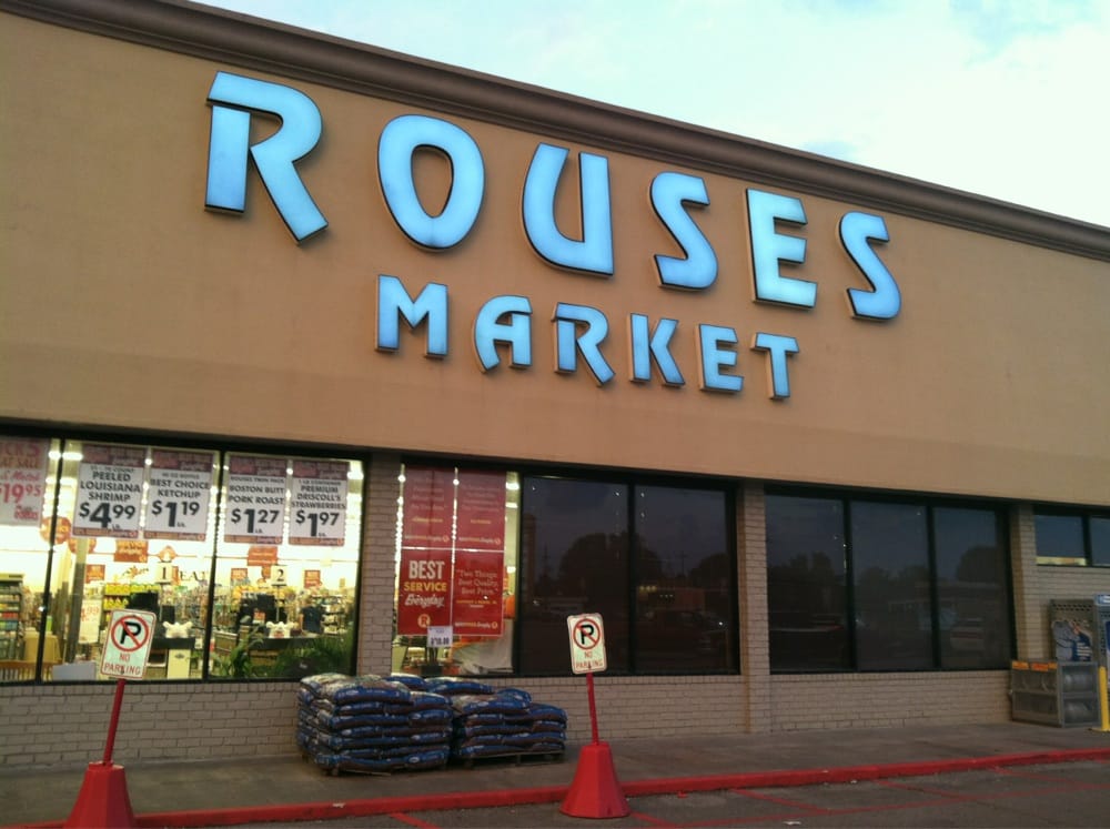 Rouse’s Supermarket Grocery Sugarland Dr, Raceland, LA Yelp