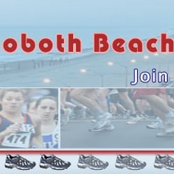 Rehoboth Beach Marathon Races Compeions Bandstand Photo Of Rehoboth Beach Marathon De United States