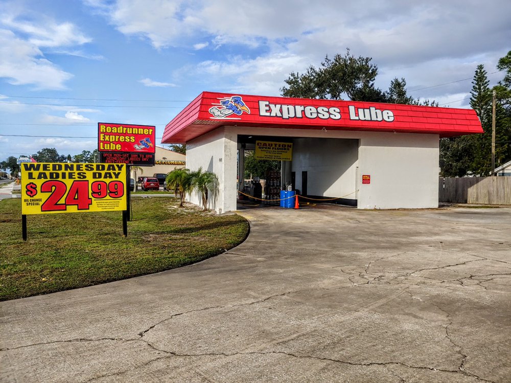 Road Runner Express Oil Change
