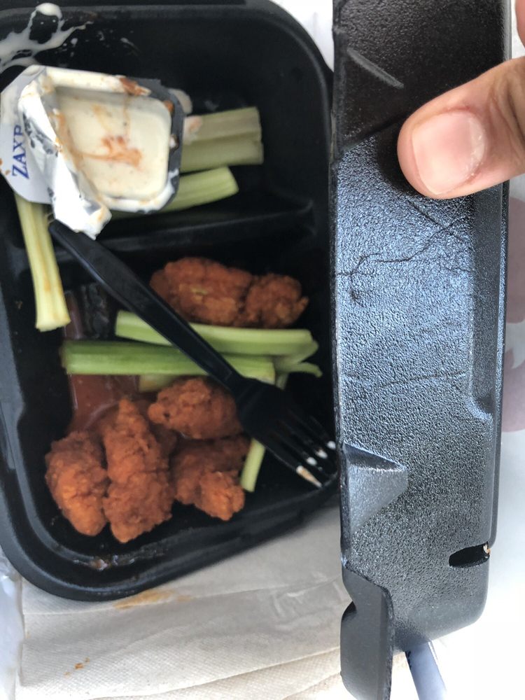 Zaxby's Chicken Fingers & Buffalo Wings