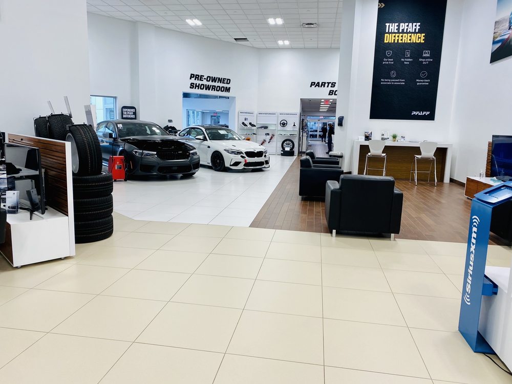 Pfaff BMW