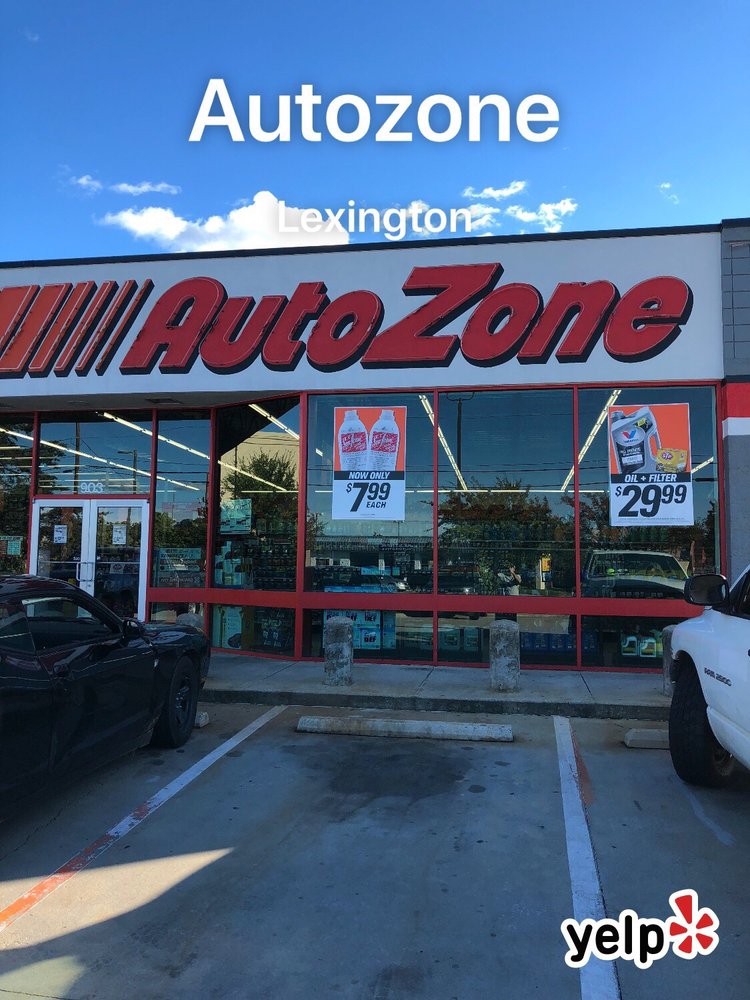 Autozone Auto Parts Supplies 903 W Main St Lexington Sc Autozone Auto Parts Supplies 903 W Main St Lexington Sc Phone Number Yelp