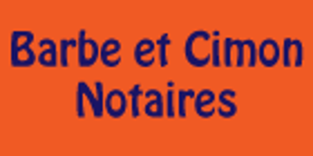 Barbe et Cimon Notaires