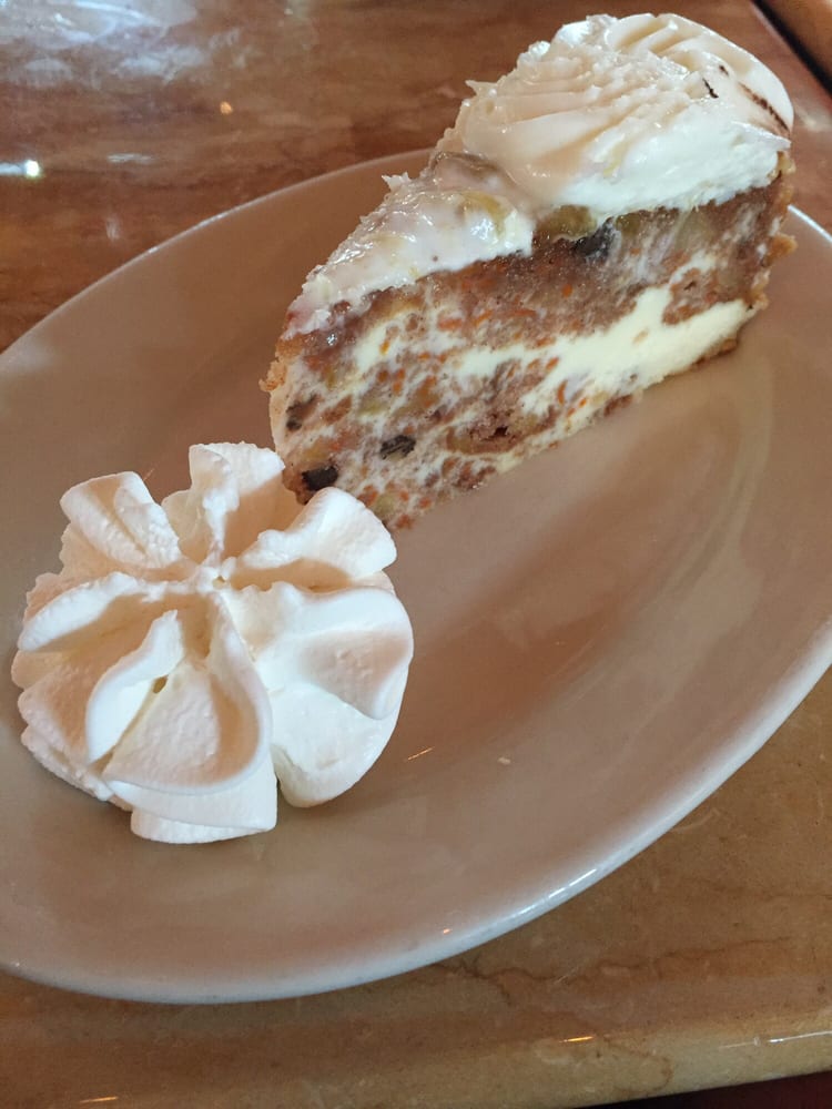Craigs Crazy Carrot Cake Cheesecake Yelp