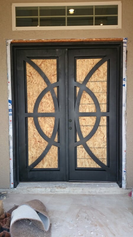 Iron Works Doors Door S Installation 395 Sawdust Rd The Iron Works
