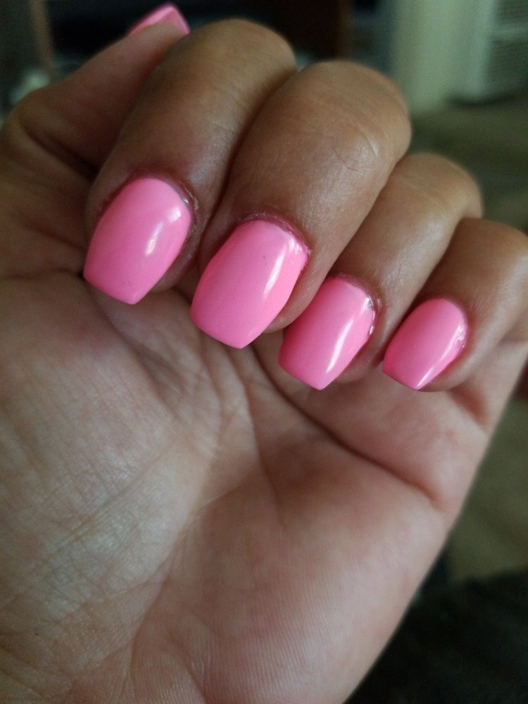 Looks Like A Bad Batch Of Lee Press In Nails So Disapointed Yelp Photo Of Cly Nails Whittier Ca United States Looks Like A Bad
