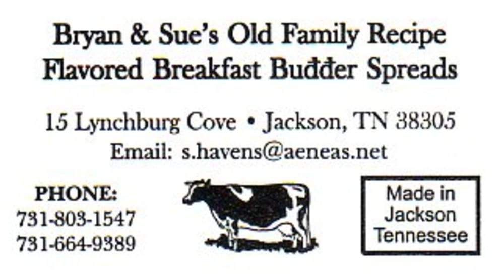 Bryan & Sue's Old Family Recipe