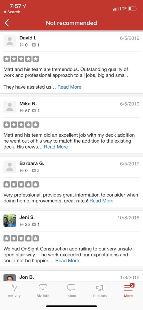 image of business OnSight Construction