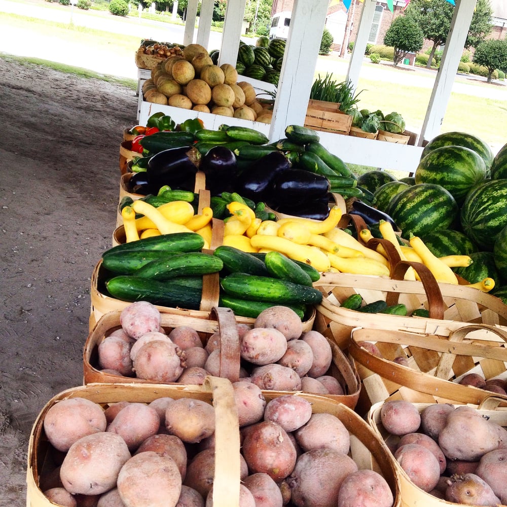 Eden’s Produce Farmers Market Crossroad Of Us Highway 17 North And