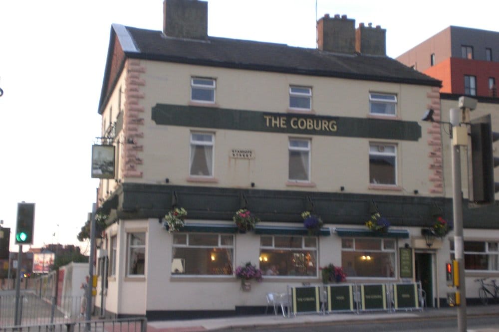 The Coburg Pubs 13 Stanhope Street, Liverpool, Merseyside, United