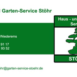 Haus- und Garten-Service Stöhr - Rund ums Haus - Feldbergstr. 2 ... Haus- und Garten-Service Stöhr - Rund ums Haus - Feldbergstr. 2 ...