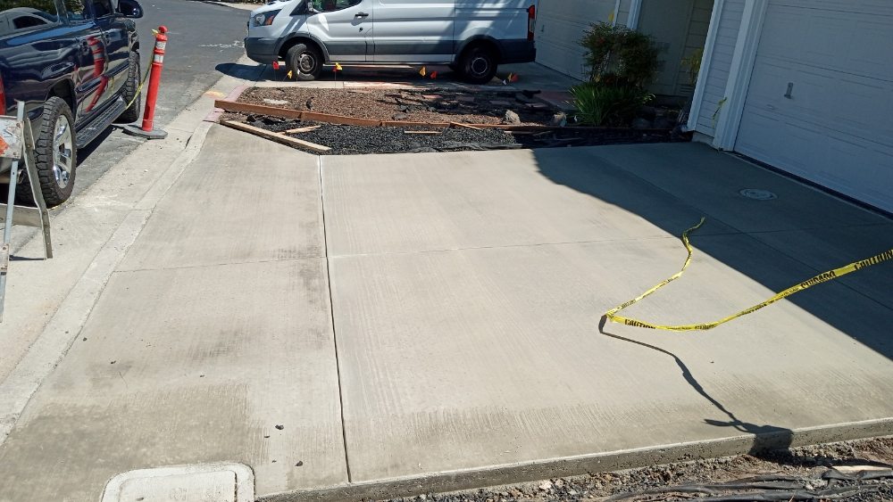 Gregory Wade's Concrete Services.