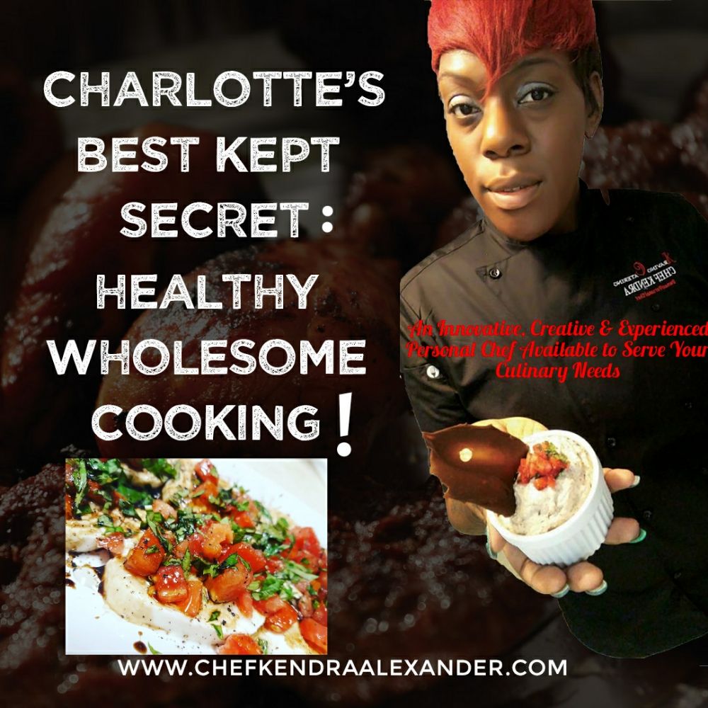 Chef Kendra Alexander