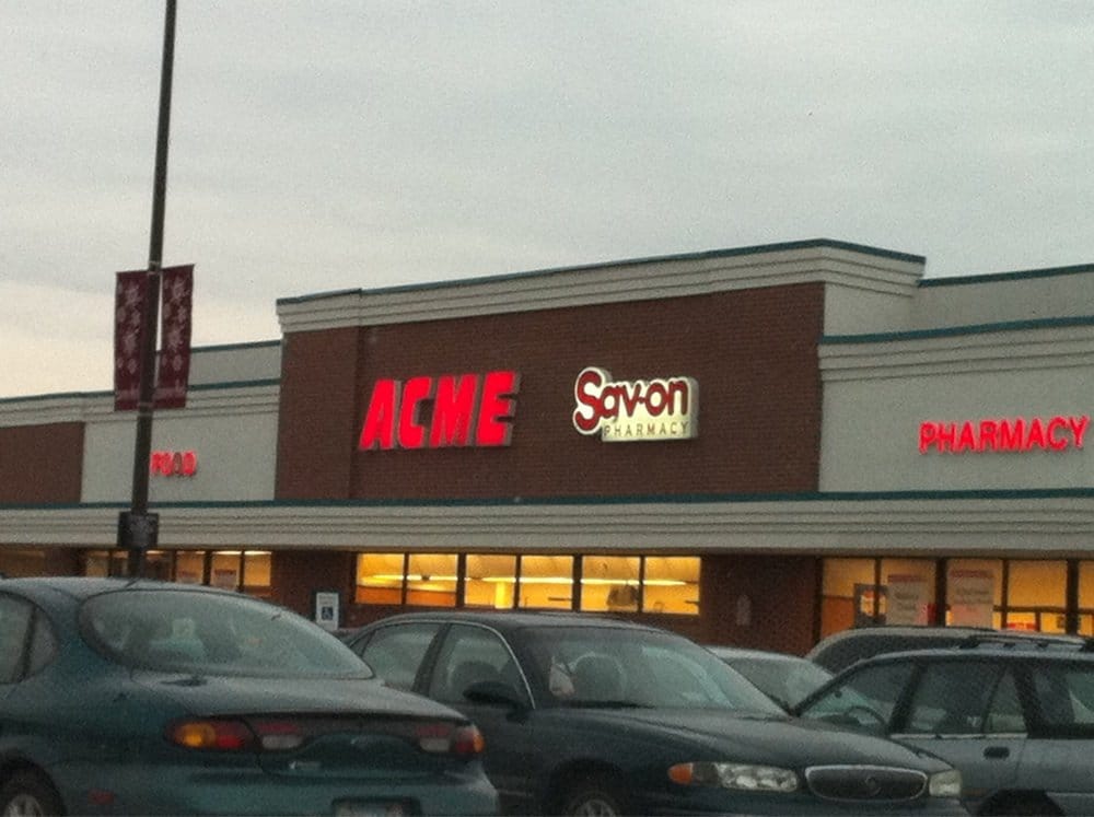 ACME Markets Grocery 1991 N Sproul Rd, Broomall, PA Phone Number