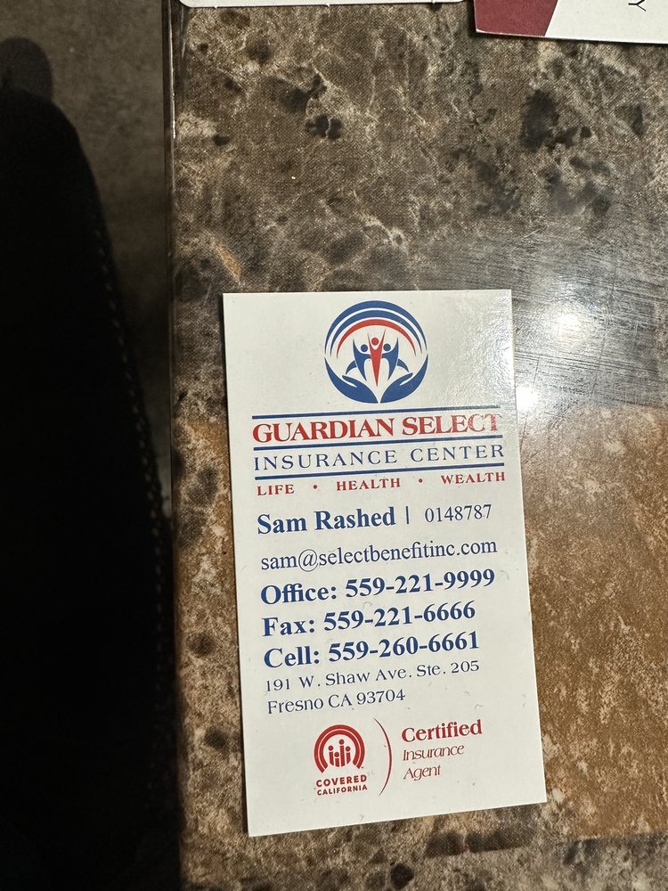 Guardian Select Insurance Center
