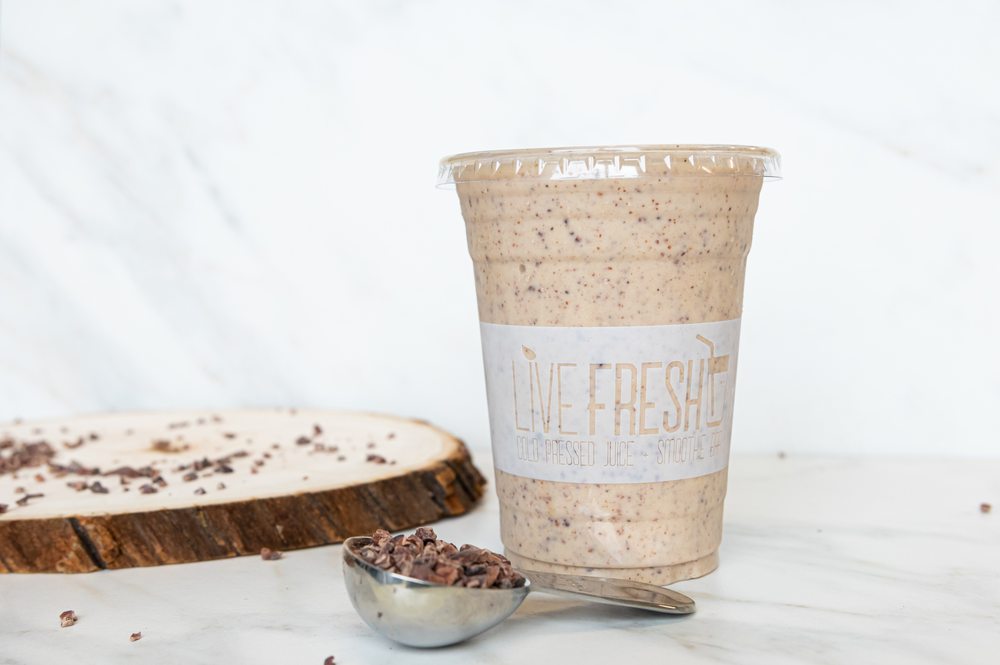 Live Fresh Cold Pressed Juice + Smoothie Bar