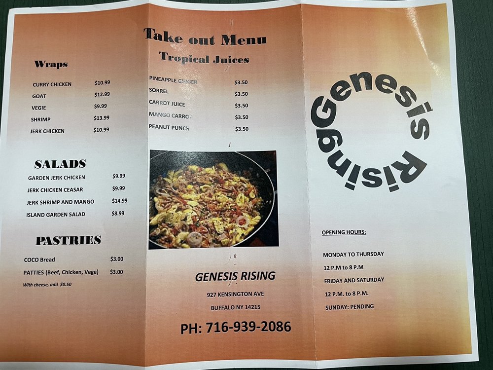 Genesis Rising