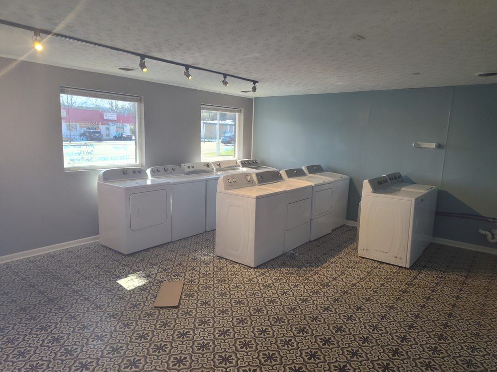 Newport Washer and Dryer