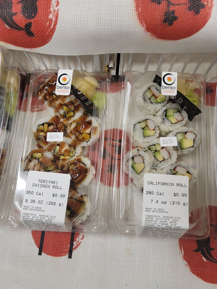 Bento Sushi