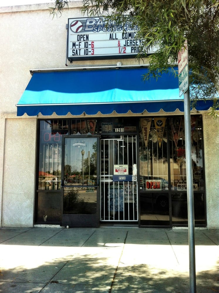 Bakersfield Sports Cards Hobby Shops 1201 20th St, Bakersfield, CA