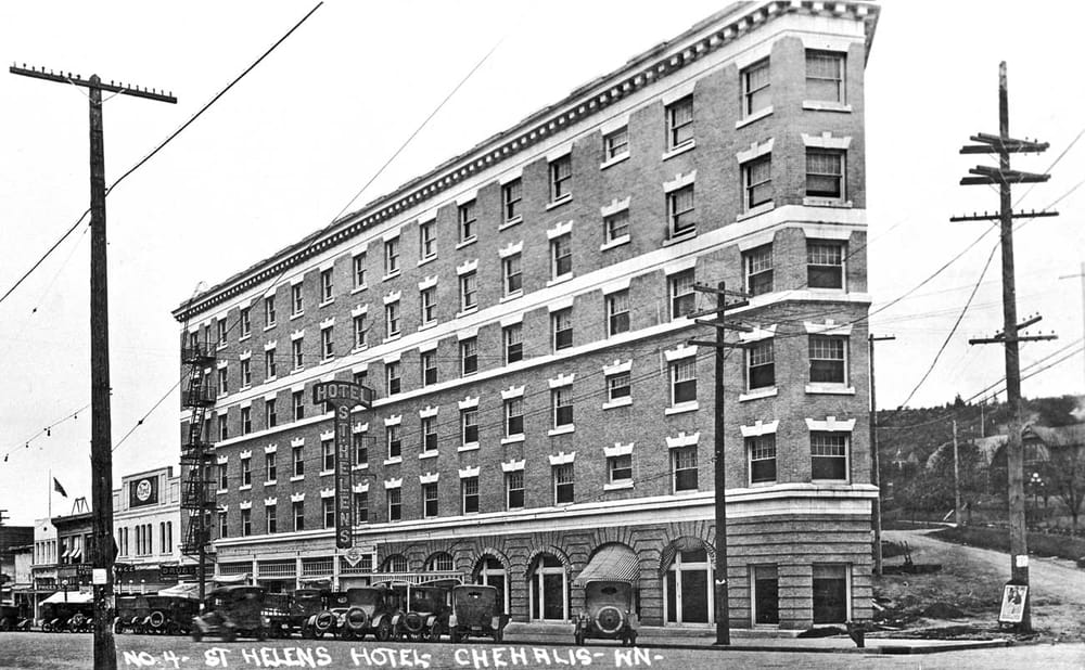St Helens Hotel In Downtown Chehalis Yelp Photo Of Lewis County Historical Musuem Chehalis Wa United States St