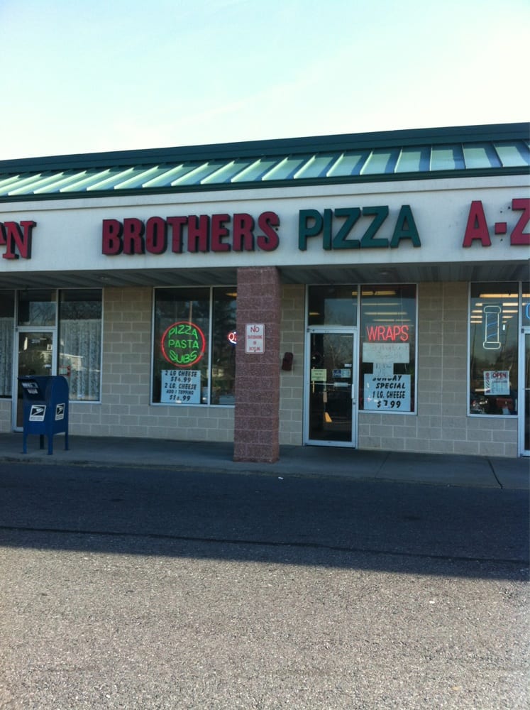 Brother’s Pizza Pizza 110 Old York Rd, New Cumberland, PA