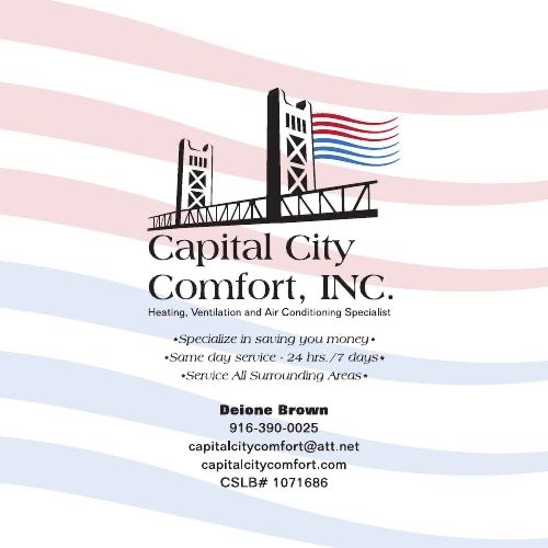 image of business Capital City Comfort