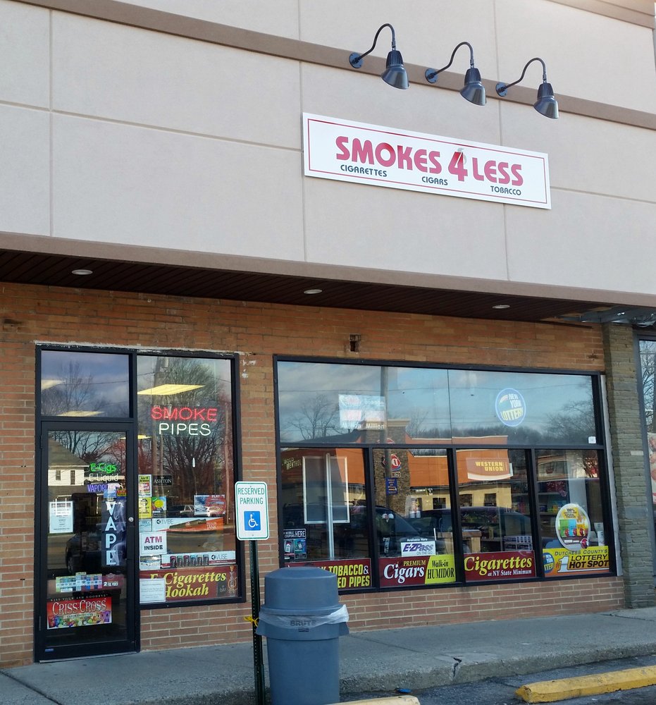 Smokes 4 Less Tobacco Shops 1582 Rte 9, Wappingers Falls, NY