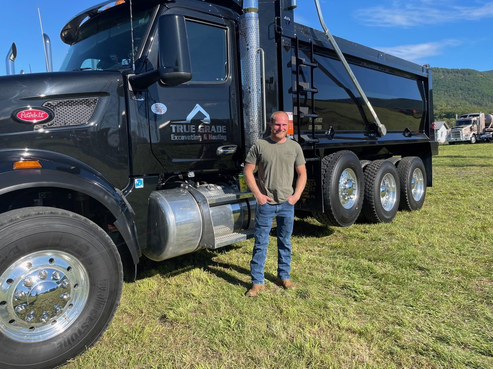 True Grade Excavating and Hauling