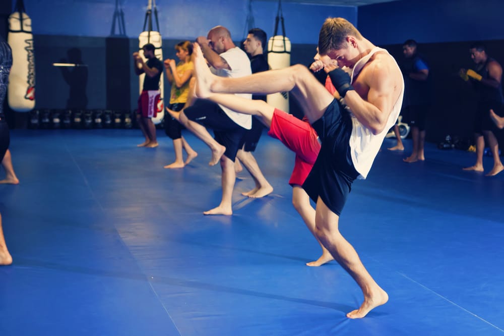 Renzo Gracie Training Facility