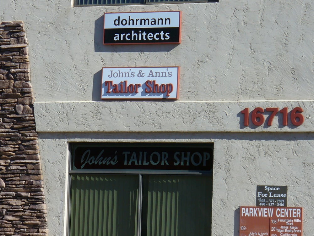 John & Ann’s Tailor Shop Sewing & Alterations 16716 E Parkview Ave