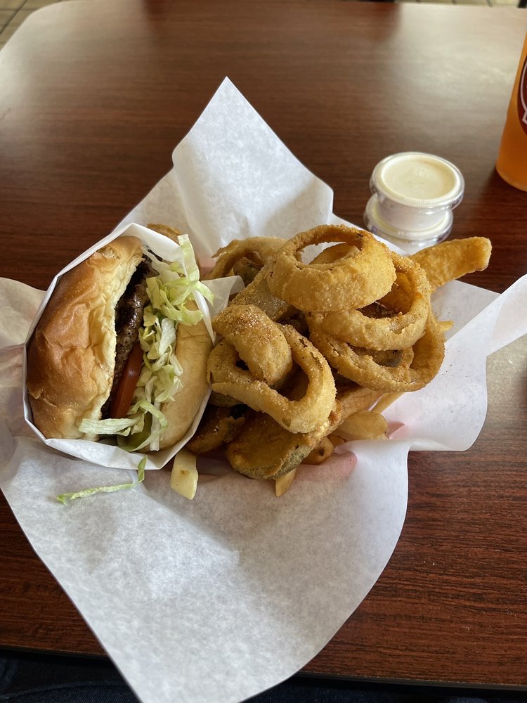 Boy's Hamburgers