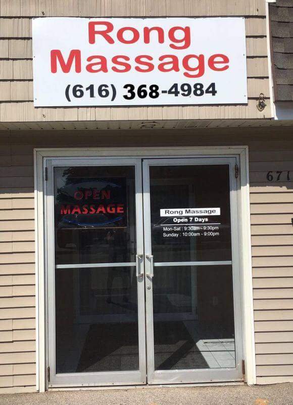 Rong Massage Massage Therapy 671 Douglas Ave, Holland, MI Phone