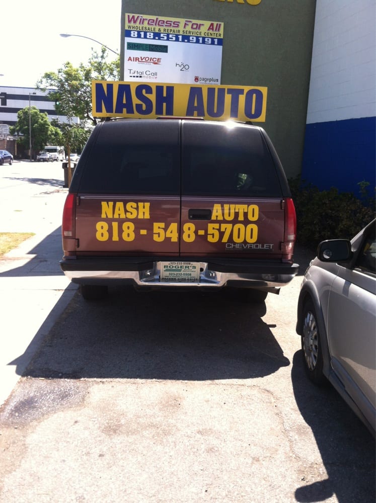 Nash Auto Service 39 Reviews Auto Repair 913 S Glendale Ave