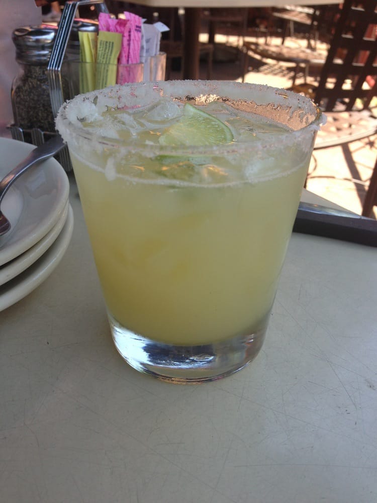Skinny margarita Yelp